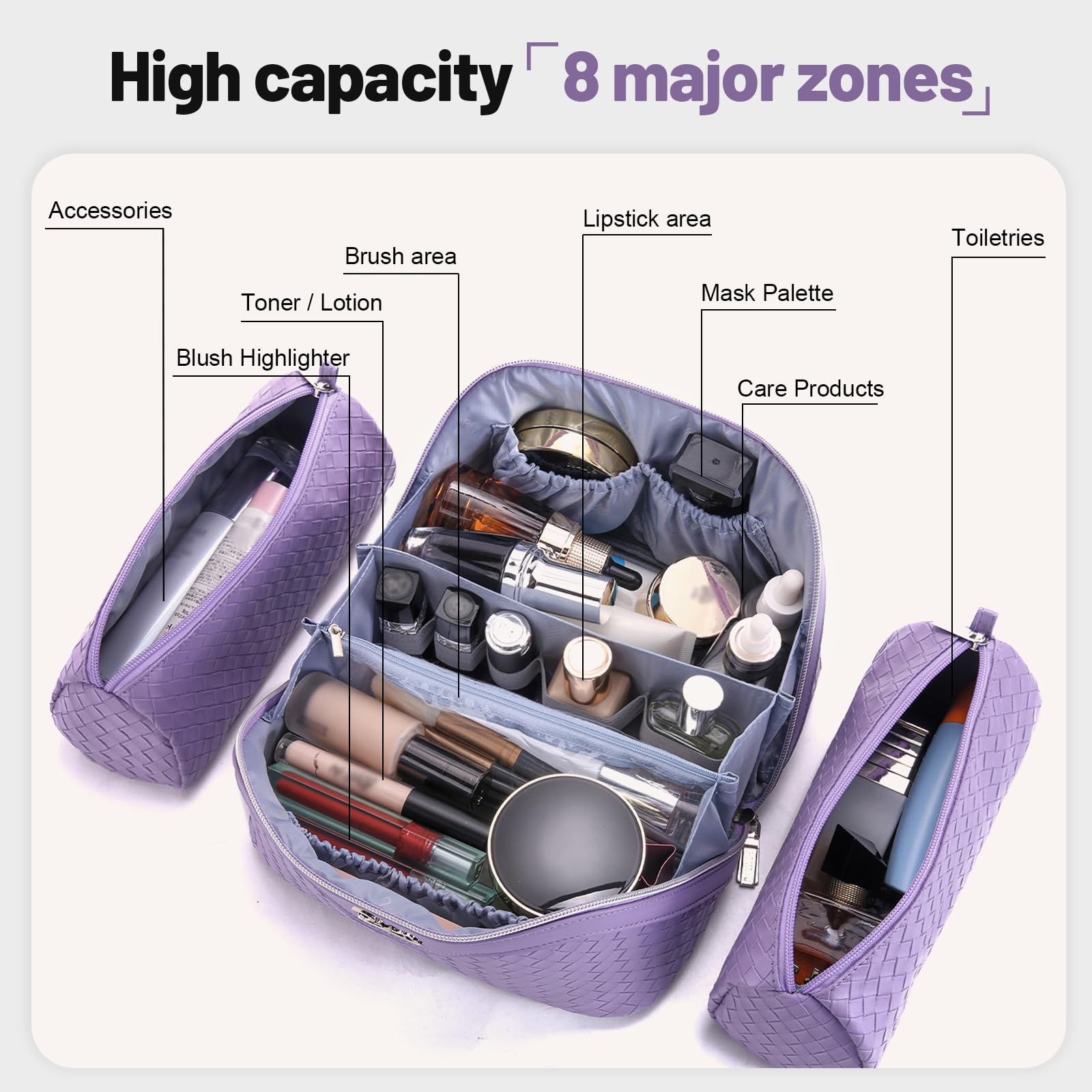 Myrthanis Cosmetic Bags