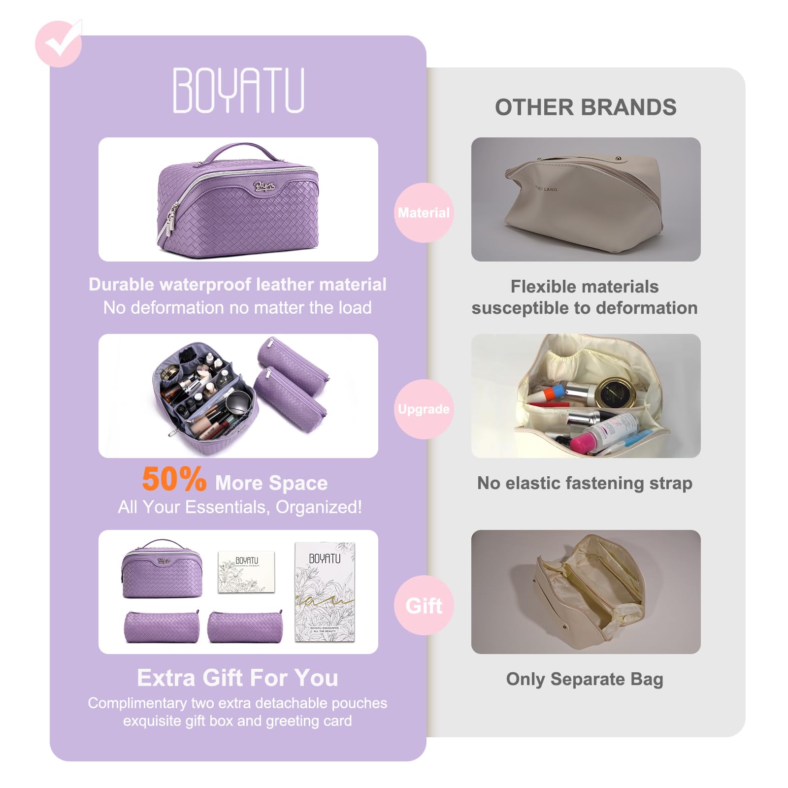 Myrthanis Cosmetic Bags