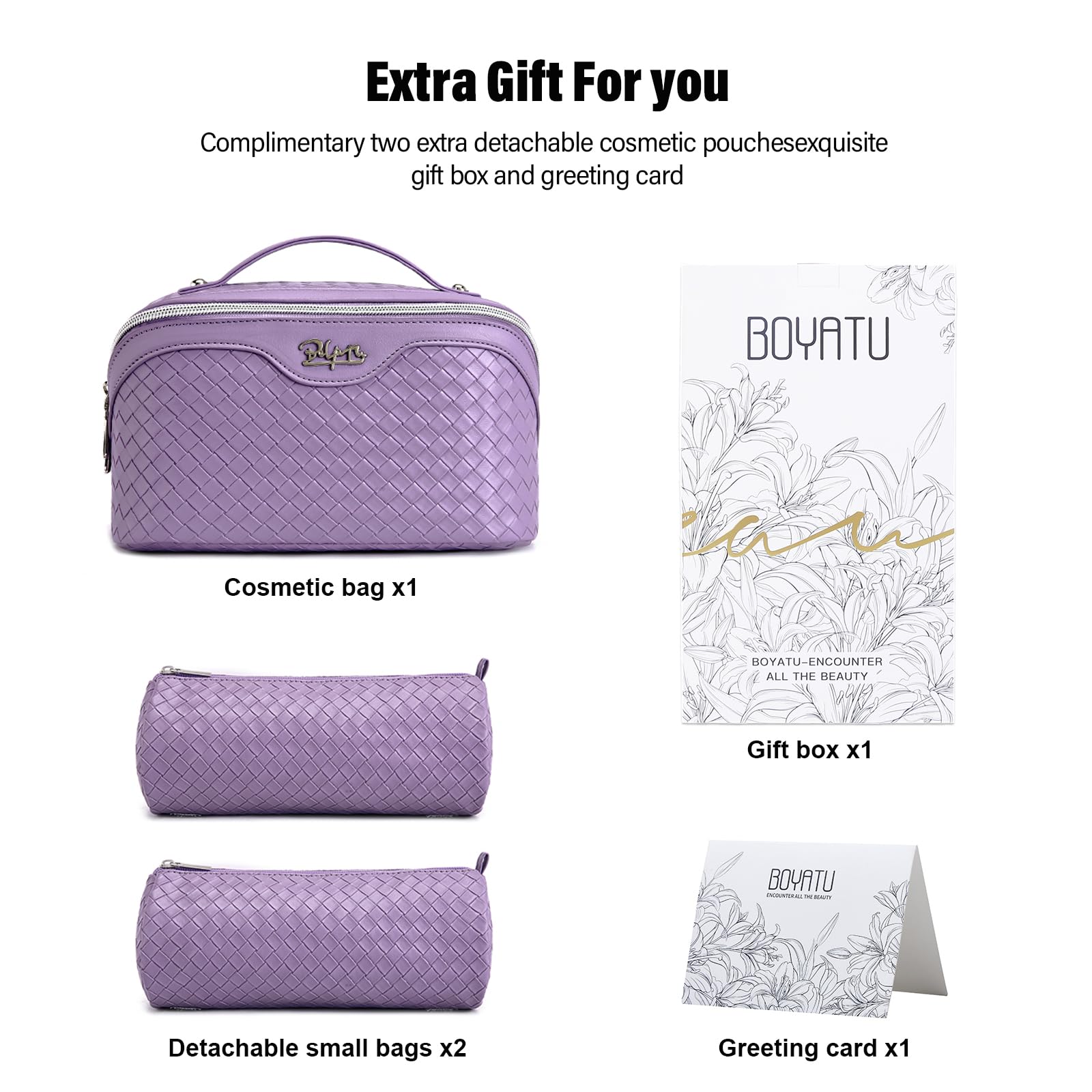 Myrthanis Cosmetic Bags